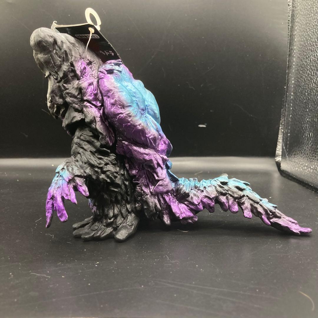 ゴジラストア限定 ヘドラ レトロカラー タグ付 ムービーモンスター