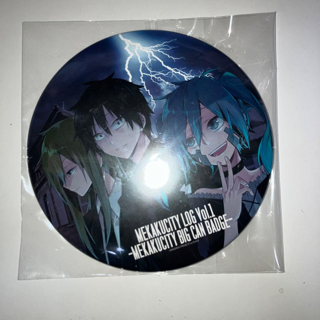 カゲプロ BIG缶バッジ 中古 カゲプロ クロハ BIG 缶バッジ - メルカリ