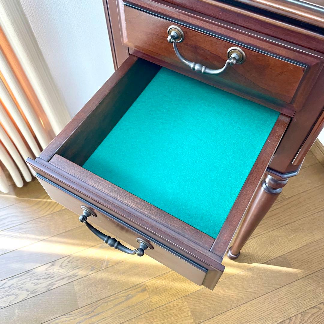 マルニ木工】KENT COURT アンティーク 電話台 飾り棚【Maruni】