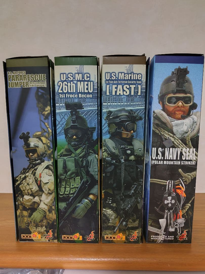ホットトイズまとめ売り　ミリタリーフィギュア