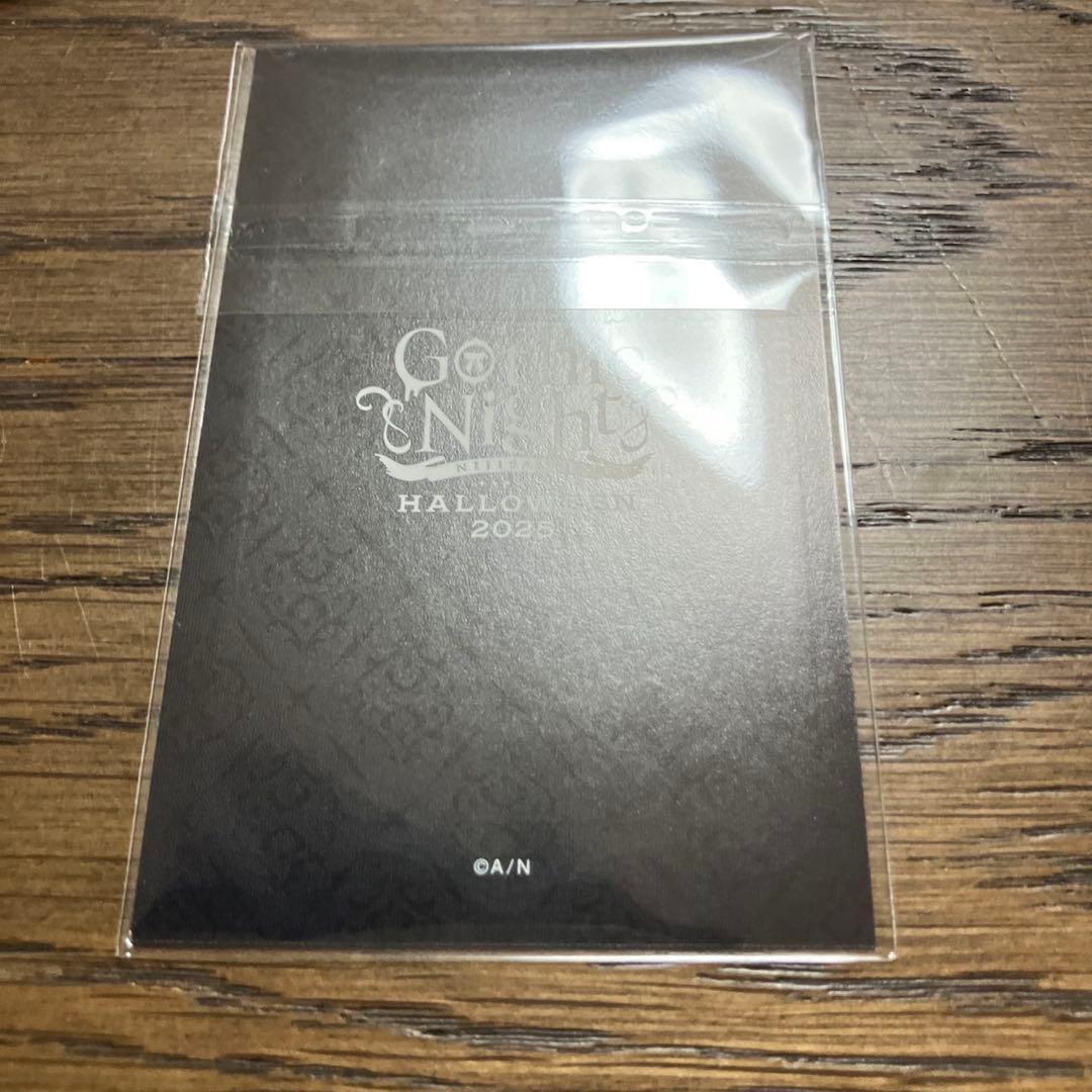 にじさんじ 七瀬すず菜 Gothic Night チェキ レア - メルカリ