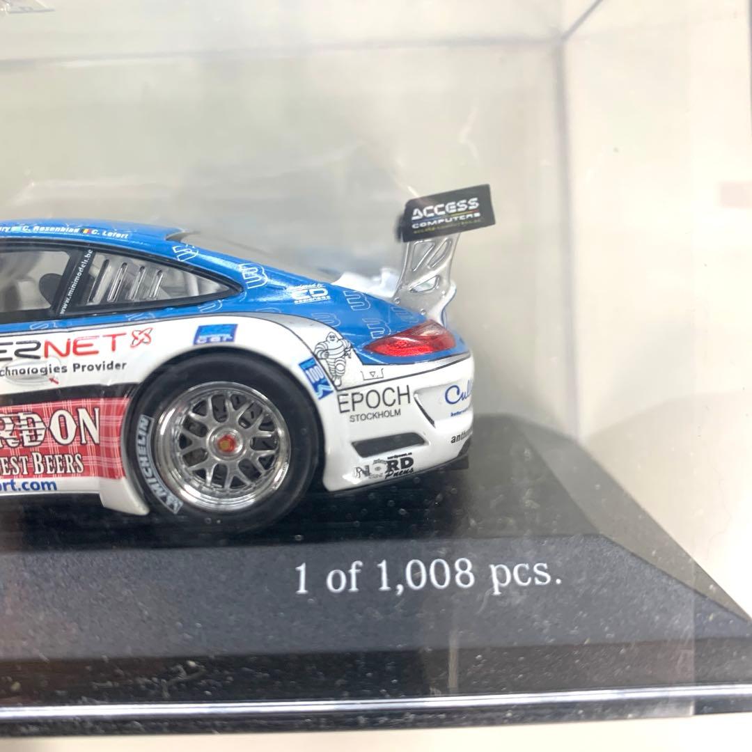 ミニカー　ポルシェ911 GT3 ミニチャンプス