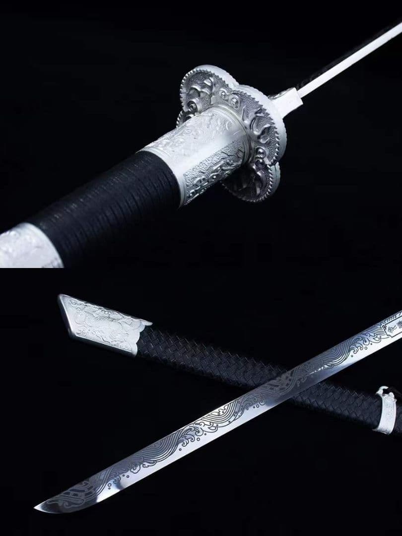 食浪ストレート 武具　刀装具　日本刀　模造刀 居合刀