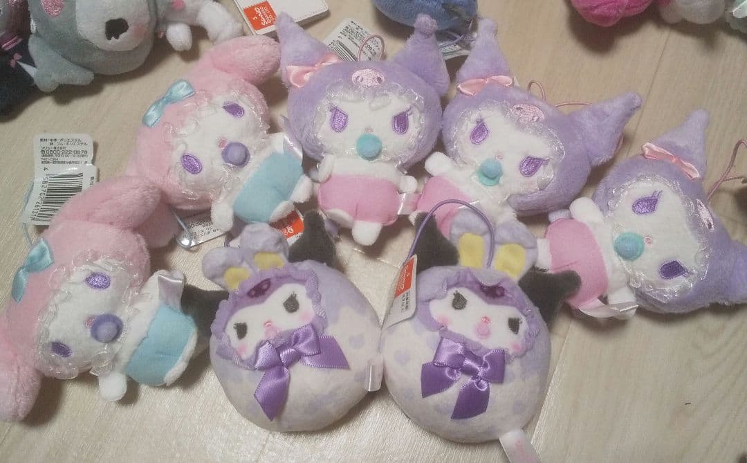 クロミ マイメロディ マスコット サンリオ ぬいぐるみ マイメロ まとめ売り