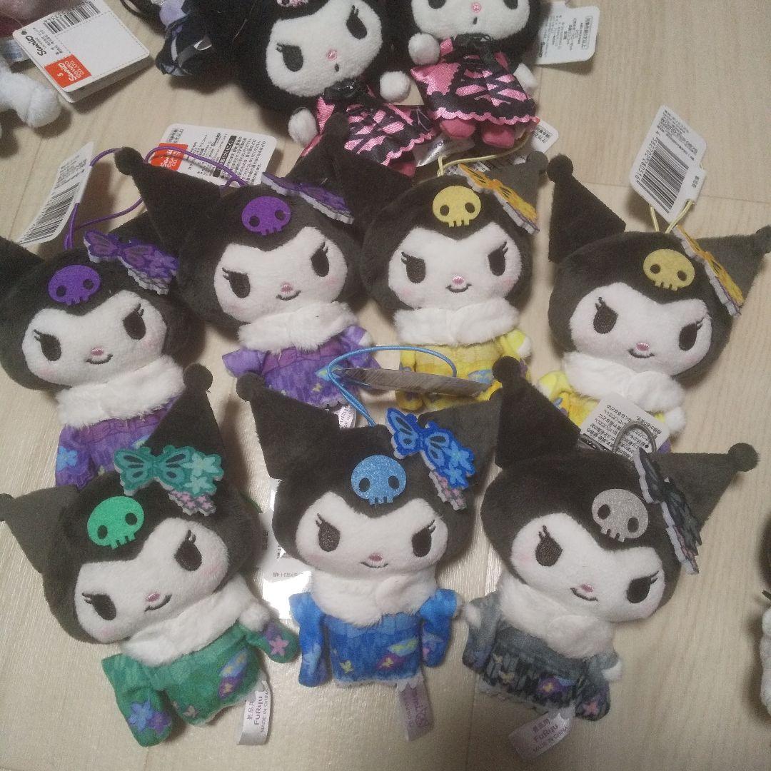 クロミ マイメロディ マスコット サンリオ ぬいぐるみ マイメロ まとめ売り