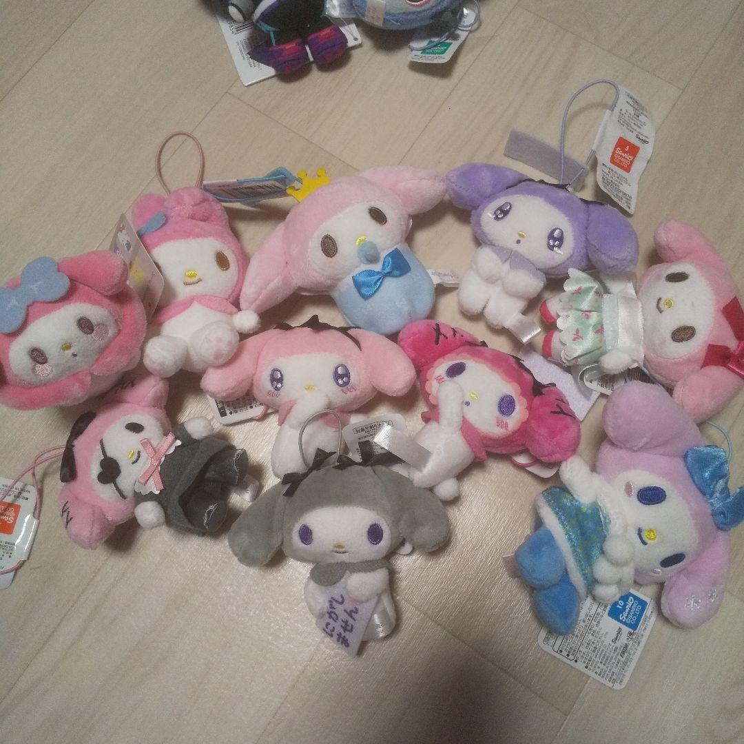 クロミ マイメロディ マスコット サンリオ ぬいぐるみ マイメロ まとめ売り
