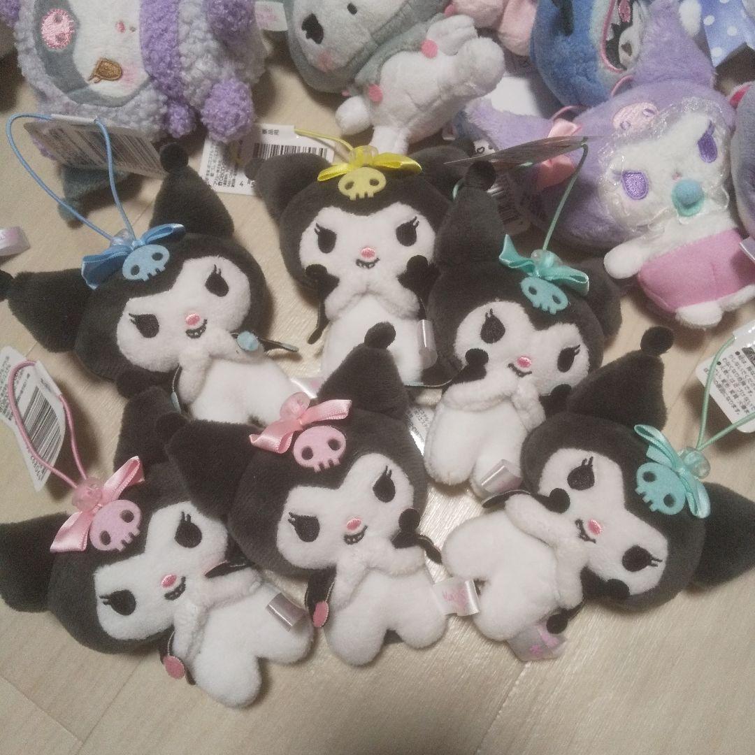クロミ マイメロディ マスコット サンリオ ぬいぐるみ マイメロ まとめ売り