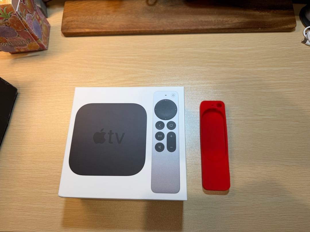 Apple TV 4K 第2世代 32GB MXGY2J/A【おまけ付き】 - メルカリ
