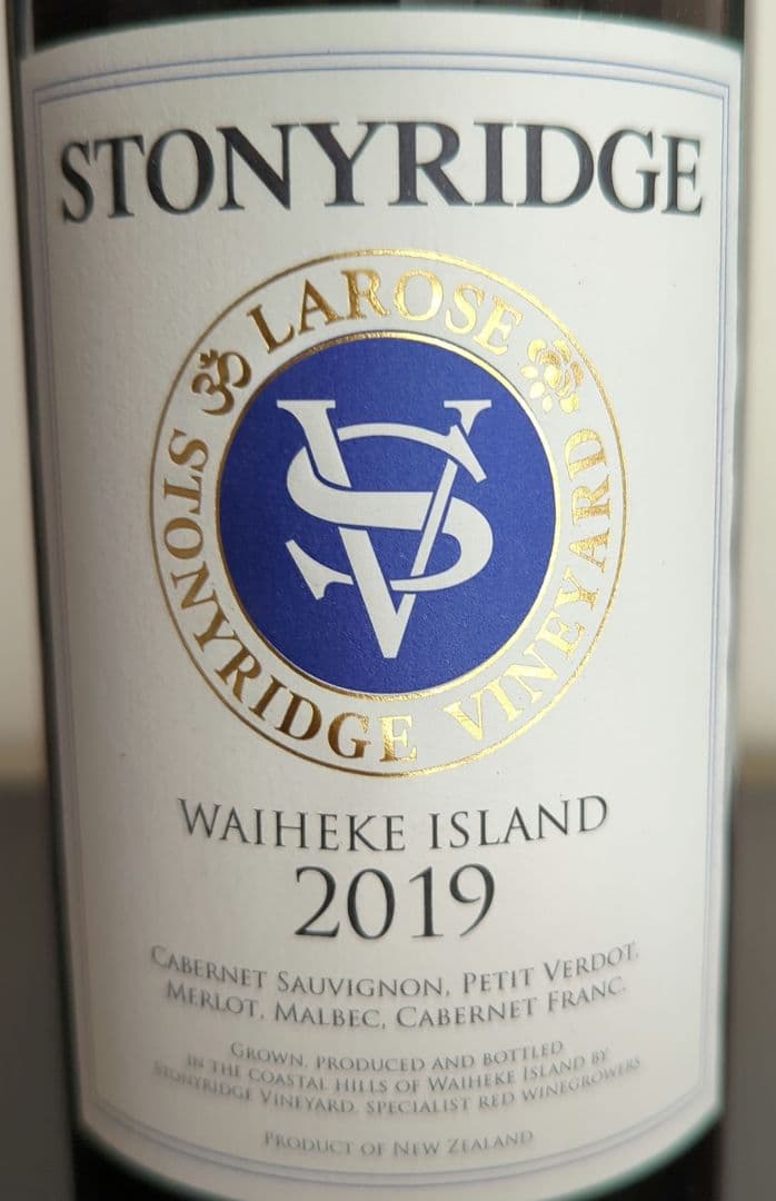 ストーニーリッジラローズ2019年ニュージーランドワイン