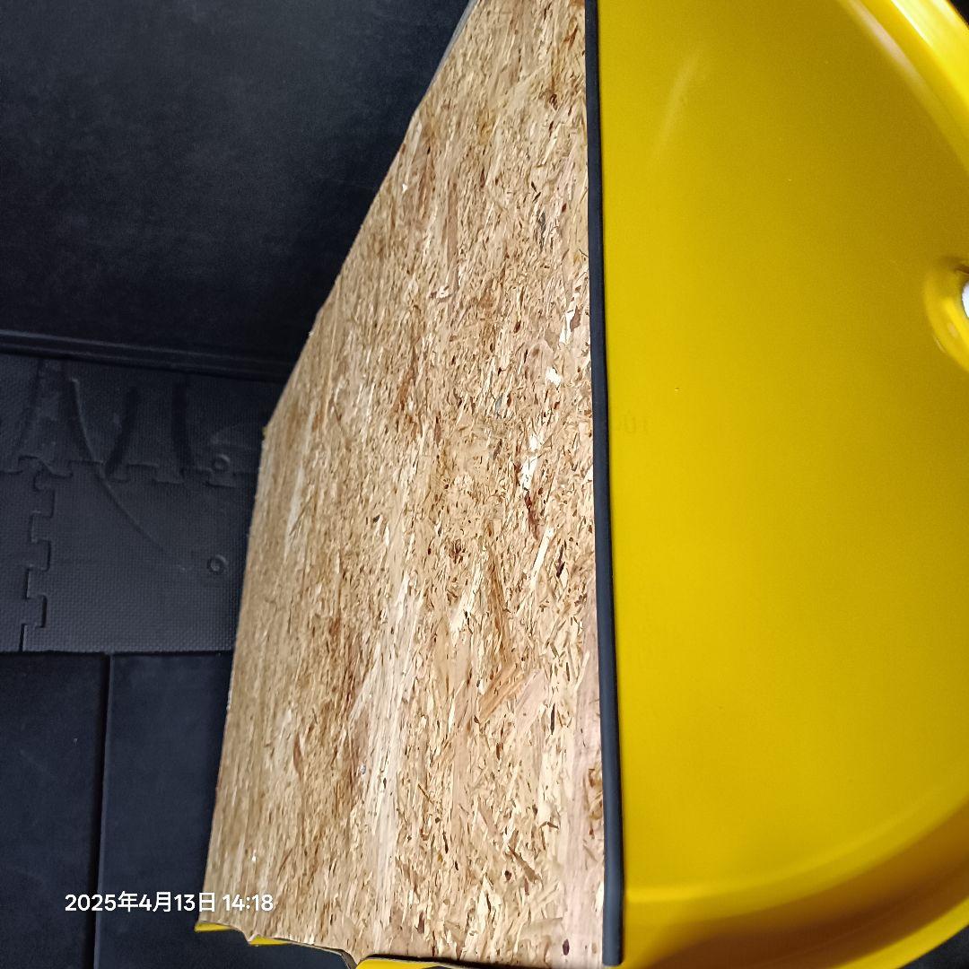 カメムシ様専用品！200㍑ドラム缶remakeBOX3段【イエロー】