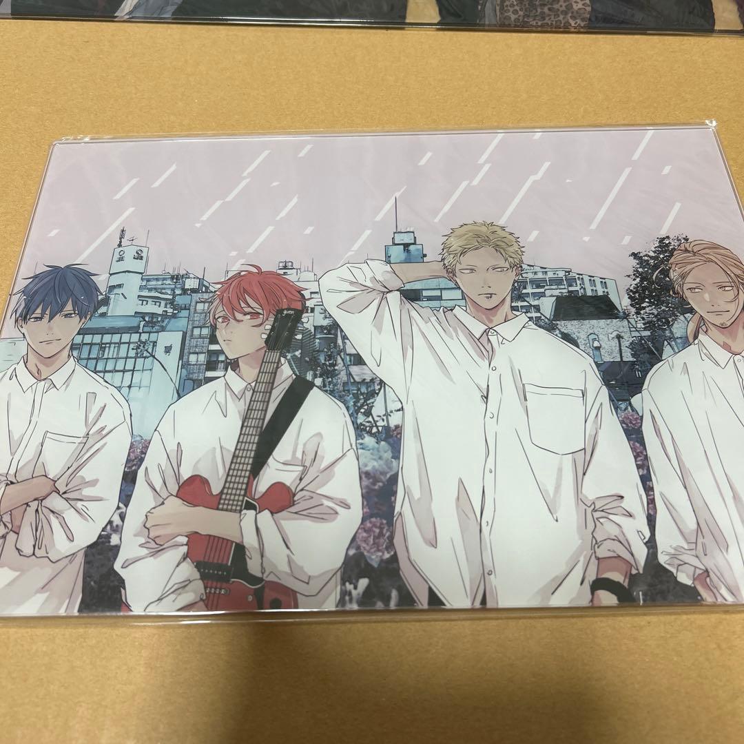 ギヴン　キヅナツキ　アクリルプレート　アクリルボード