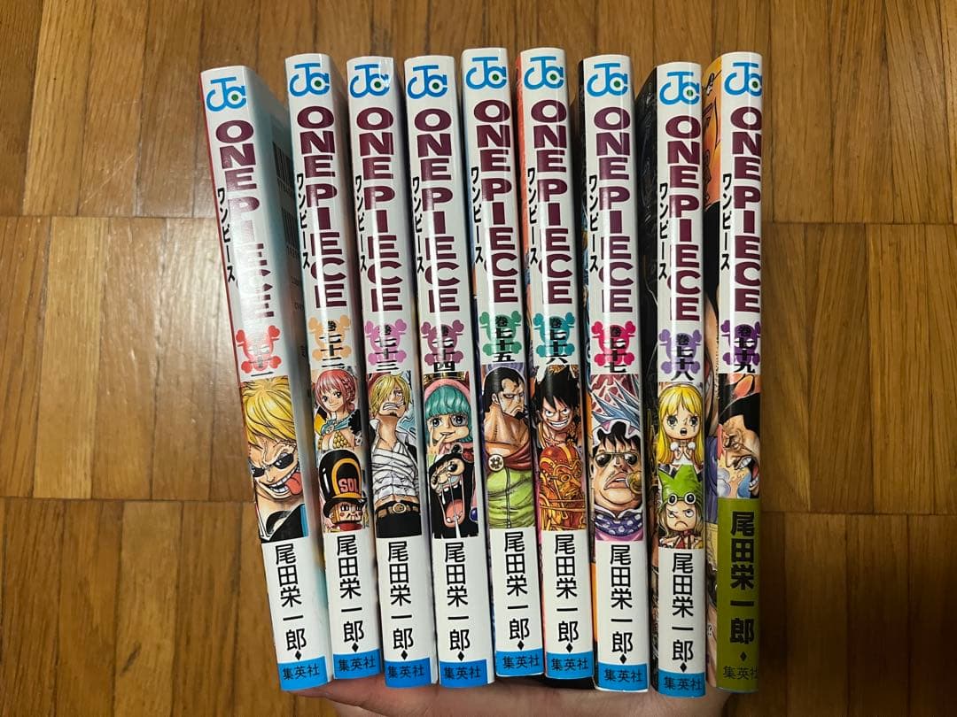 【新品未使用】ONE PIECE 1〜79巻＋REDセット