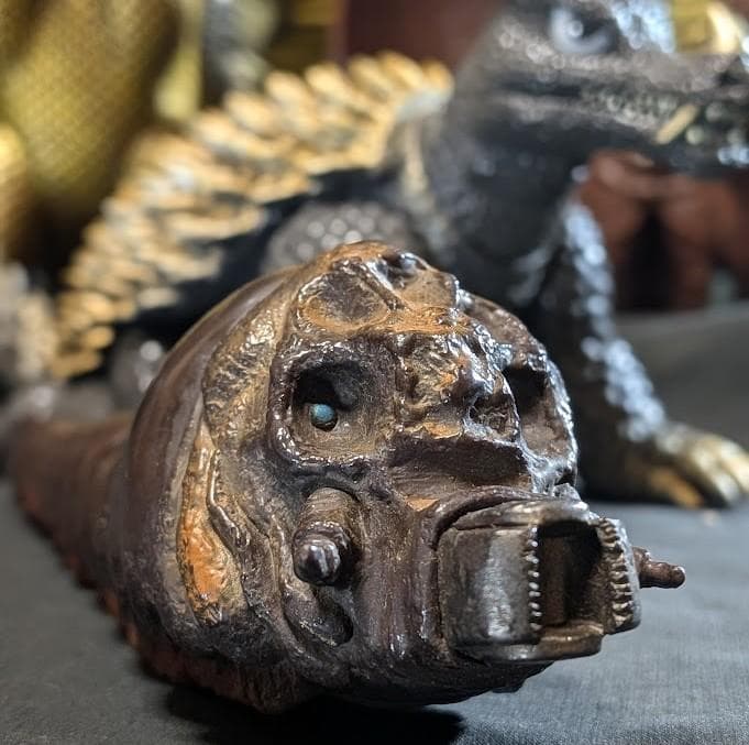 昭和ゴジラ・キングギドラ・モスラ・ラドン・バラゴン他（バンダイ）ソフビ６体セット