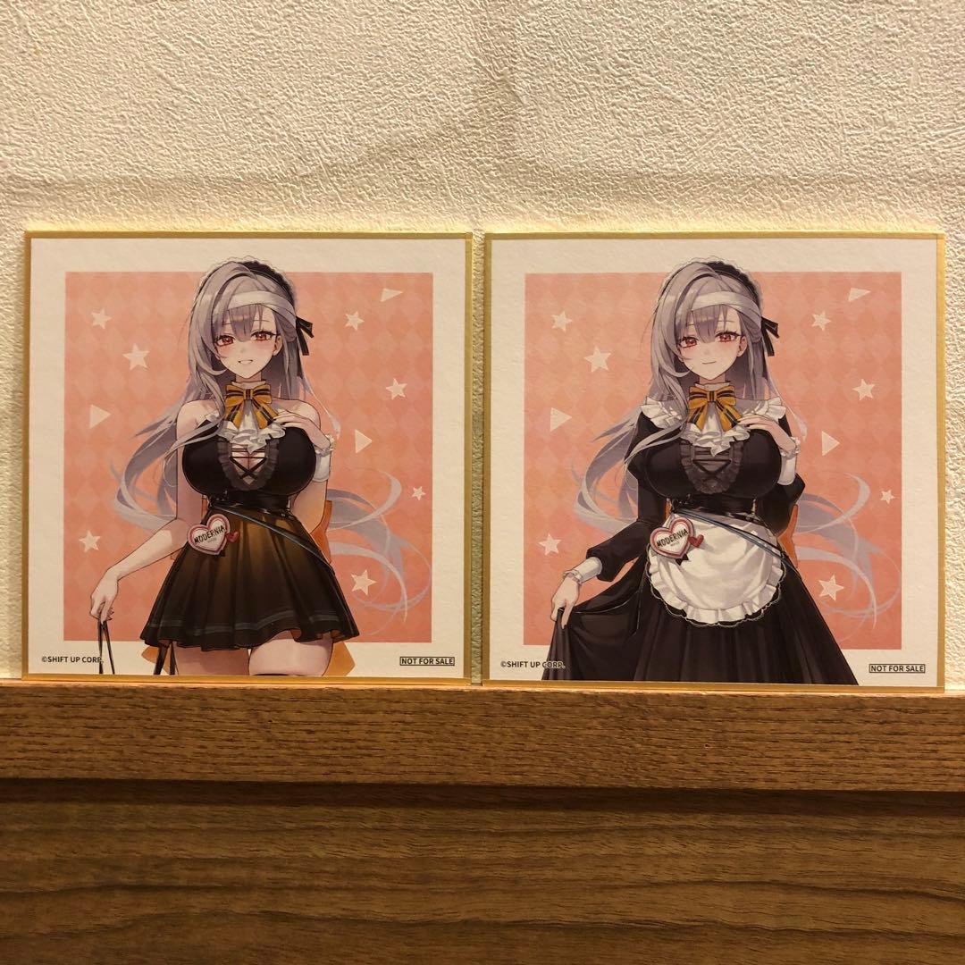 勝利の女神：NIKKE あみあみ コラボ 特典色紙 フルコンプ 全10種