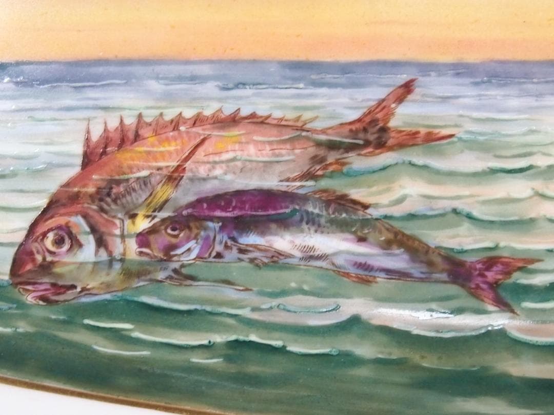 【激レア】H&C アビランド リモージュ 飾り皿/プレート フランスアンティーク