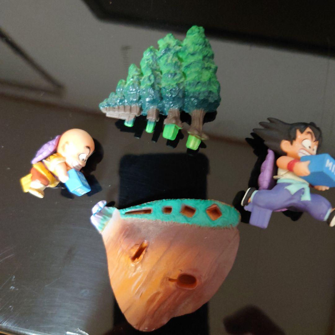 ☆ ドラカプ ドラゴンボールフィギュア 孫悟空 クリリン 牛乳 配達 ☆