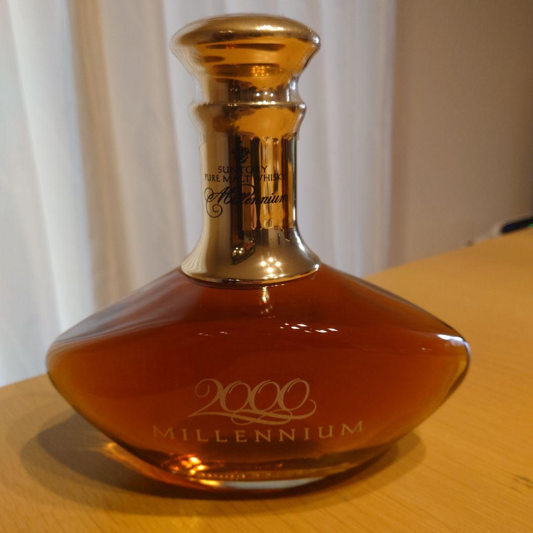 超希少★Suntory Millennium ピュアモルトウイスキー 超希少☆Suntory Millennium ピュアモルトウイスキー