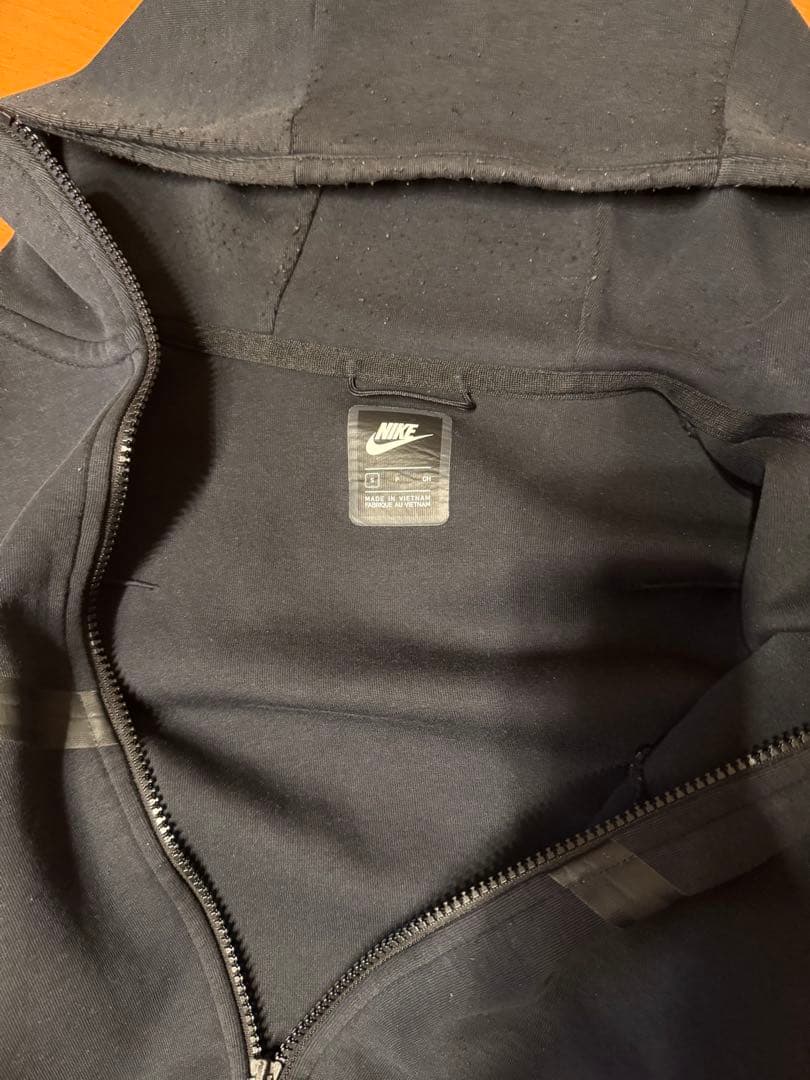 Nike テックフリース BLACK