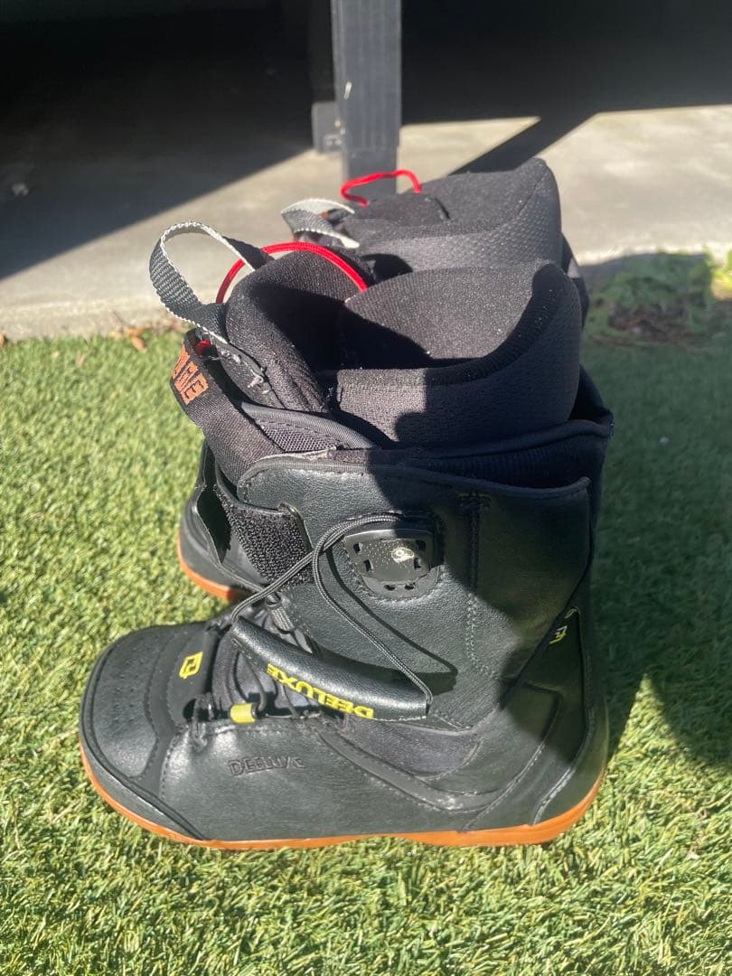 DEELUXE スノーボードブーツ 黒