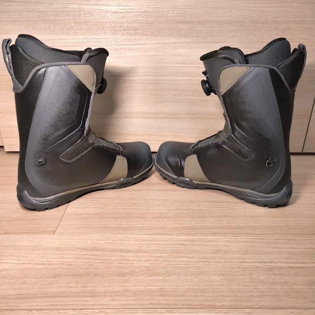 【美品】KISSMARK スノボブーツ KM EAGER BoA　ボア　27cm