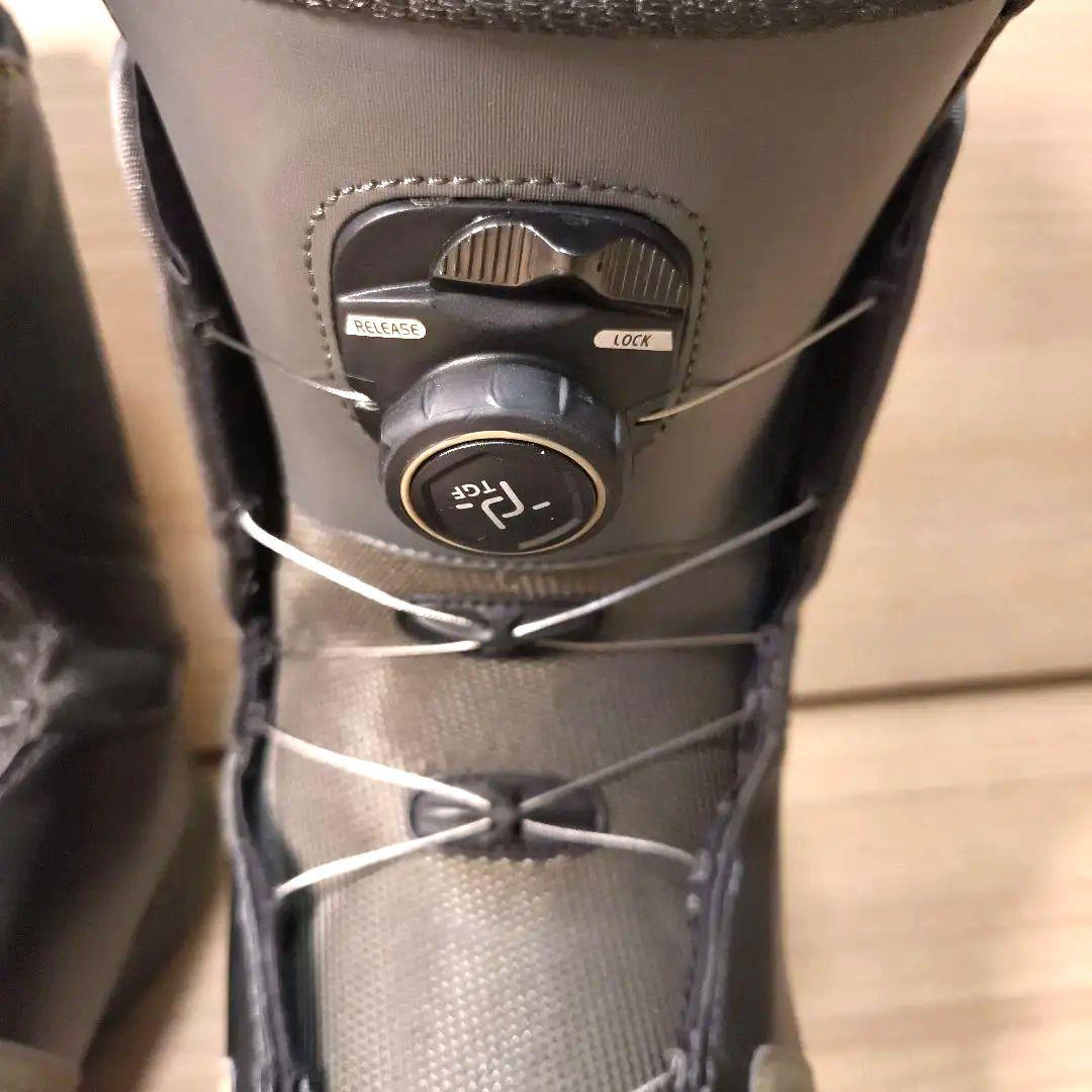 【美品】KISSMARK スノボブーツ KM EAGER BoA　ボア　27cm