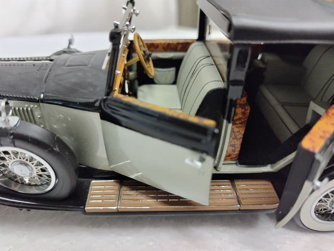 フランクリンミント　1929ロールスロイス　ファントム　1/24