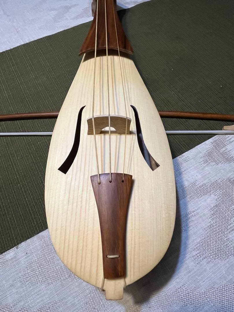 中世 フィドル レベック EMS ルネサンス 古楽器