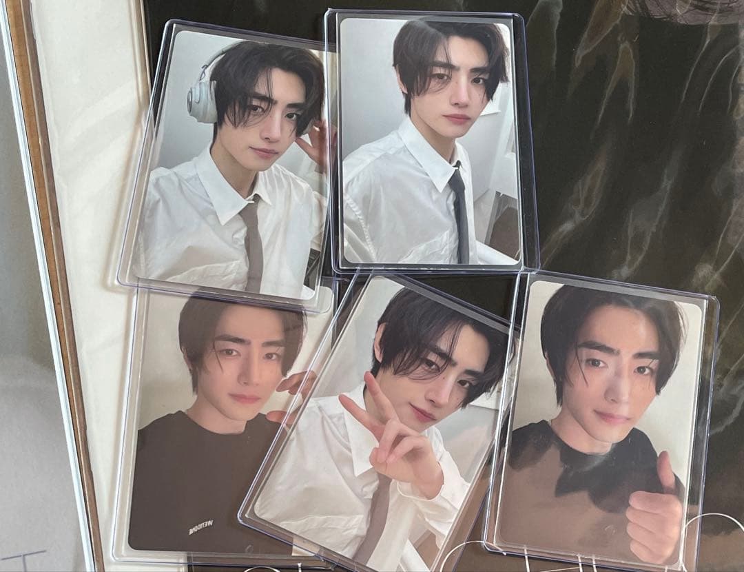 アイドル ENHYPEN SUNGHOON DICON