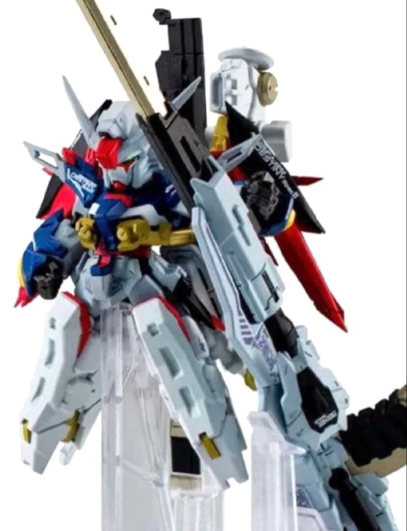 CONVERGE デスティニーガンダムSpecII&ゼウスシルエット 新品未開封