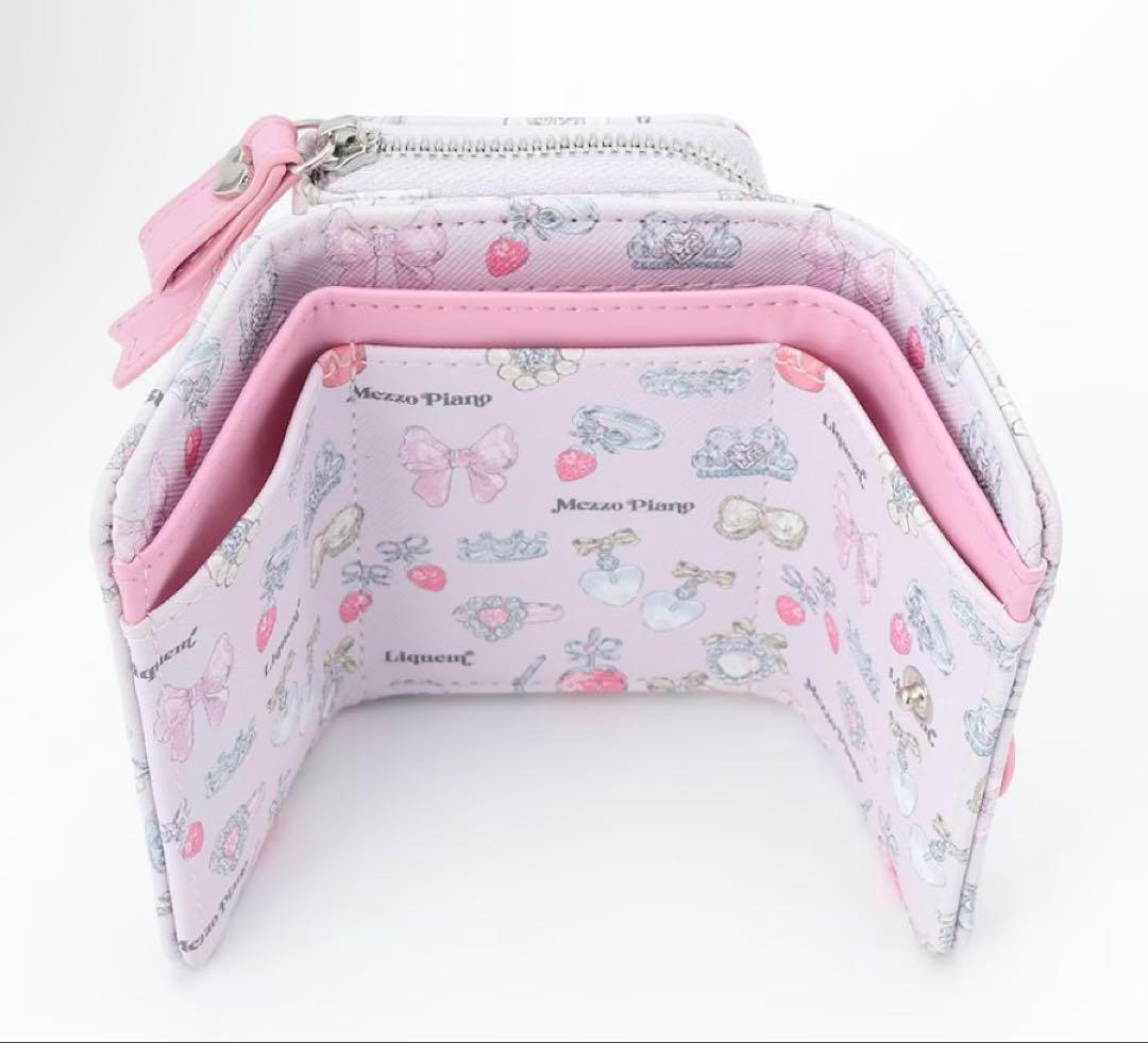 メゾピアノ リキュエム コラボ 財布