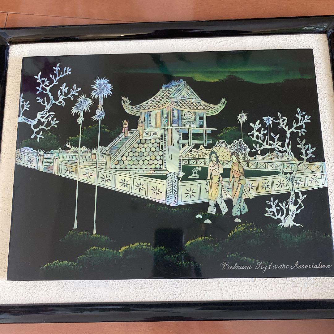 貝で作成している絵