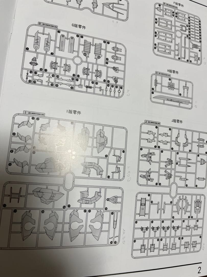 希少品ゾイドっぽい人ムラサメライガー海外製