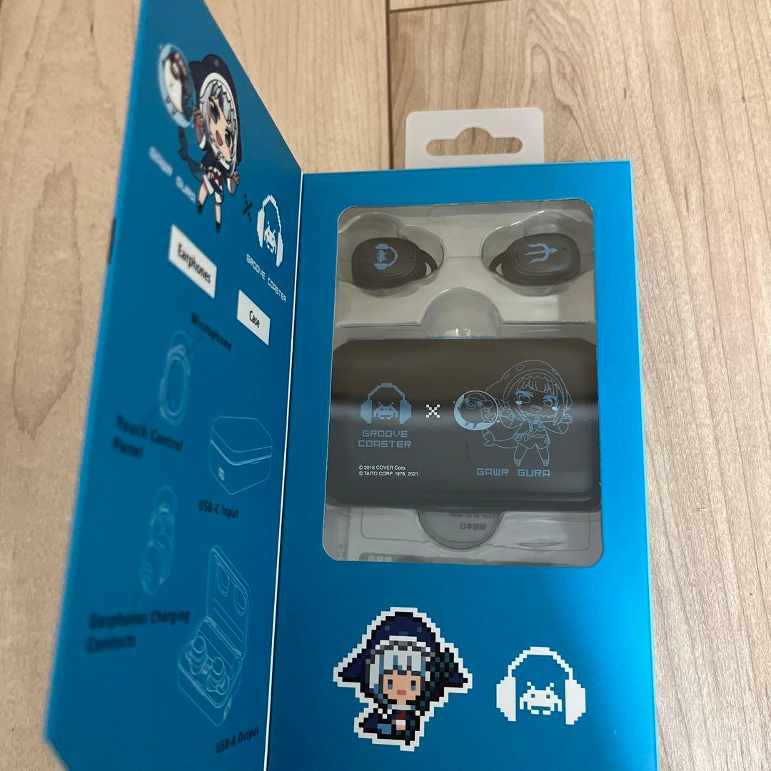 ホロライブ がうるぐら ワイヤレスイヤホン グルーヴコースター