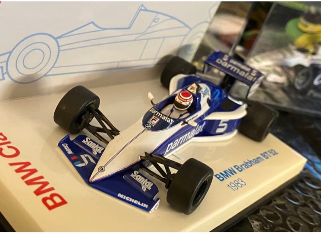 ブラバムBT52 1983 ピケ BMWコレクション