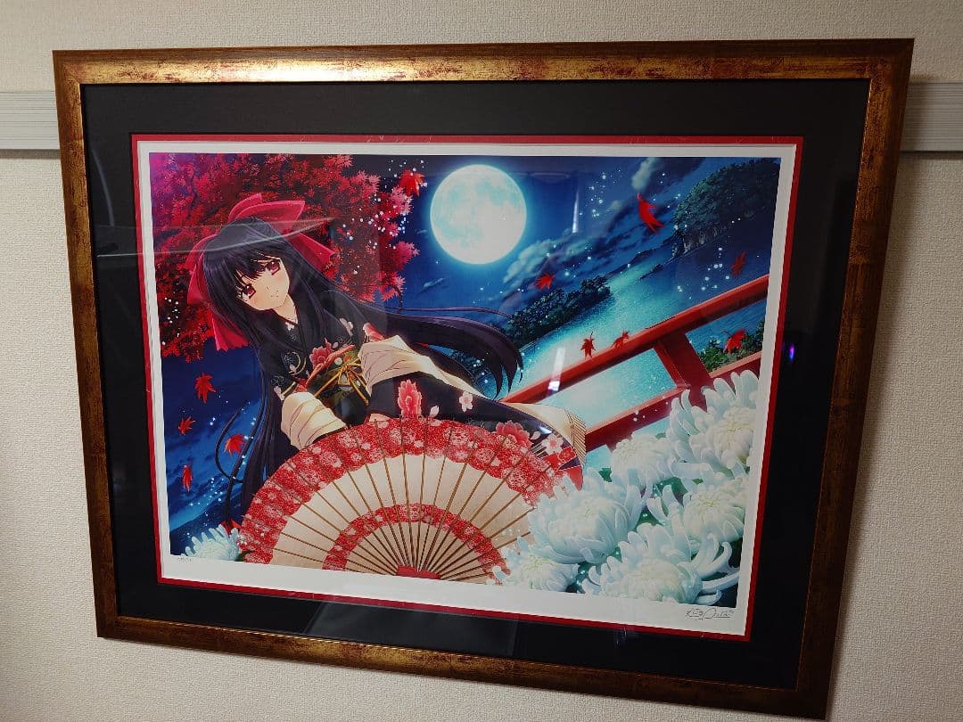 版画 アールビバン 西又葵 秋色松島 作品番号 14/25 ミクスドメディア