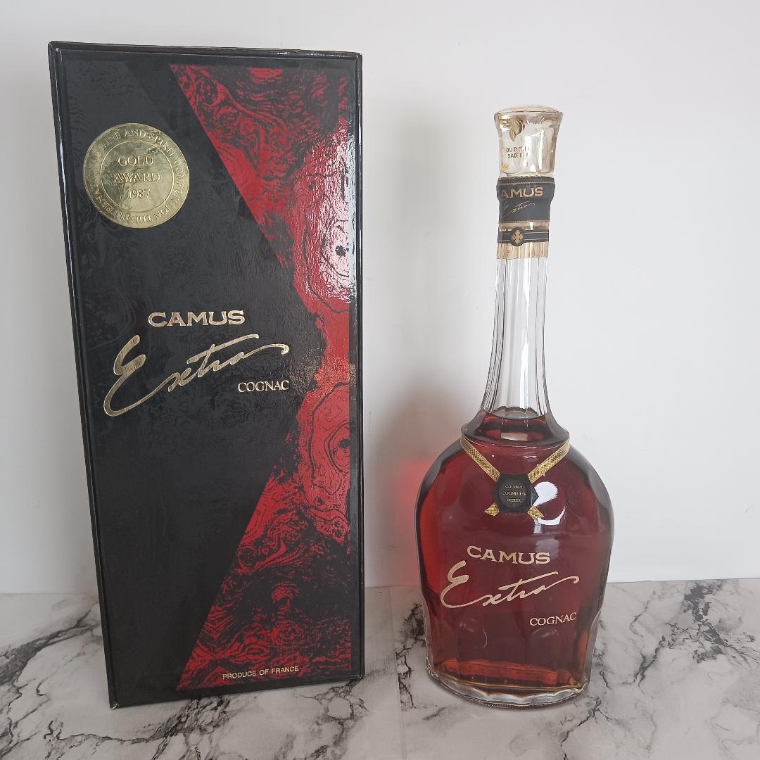 未開栓CAMUS Extra コニャック 専用ボックス入り ゴールドアワード受賞
