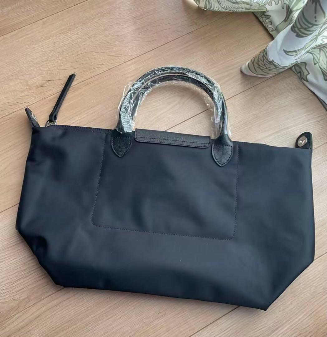 新品LONGCHAMP プリアージュ・ネオ Sサイズ黒 3wayショルダーバック