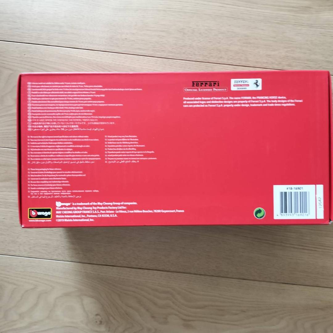 【新品】フェラーリ ラフェラーリ ミニカー ダイキャストカー