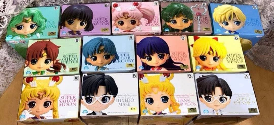 セーラームーン Qposket Bカラー レアカラー