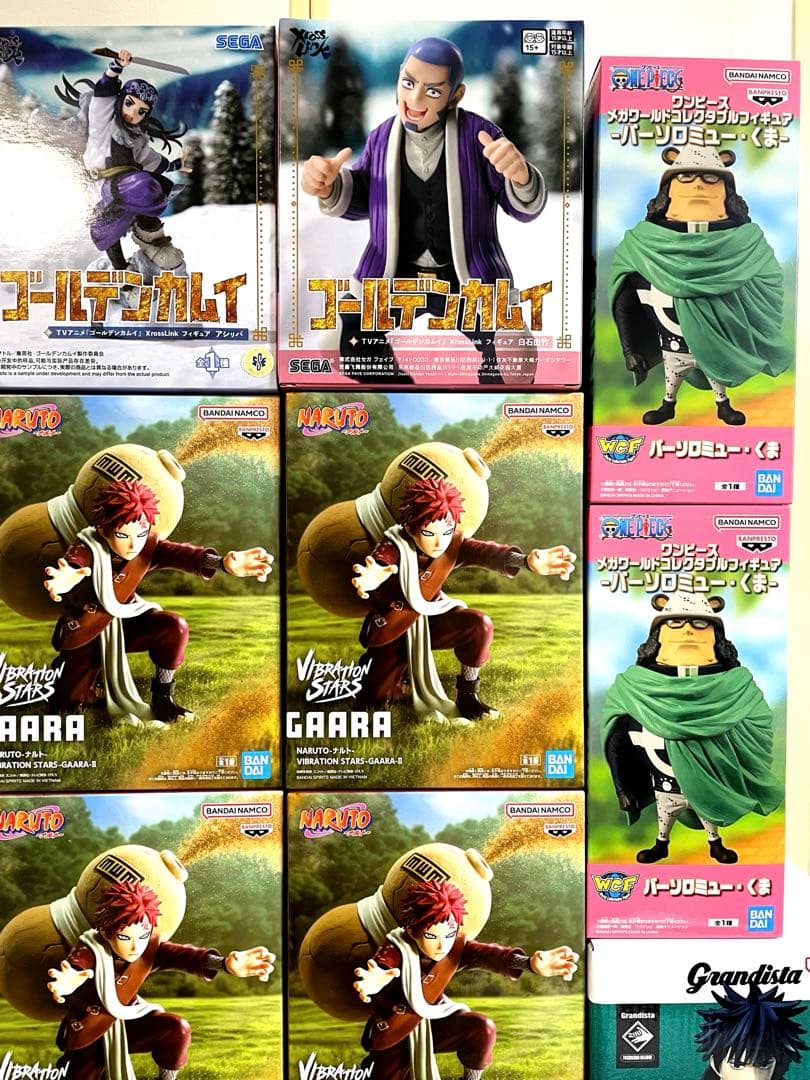 最新プライズフィギュア まとめ売り 22個セット - メルカリ