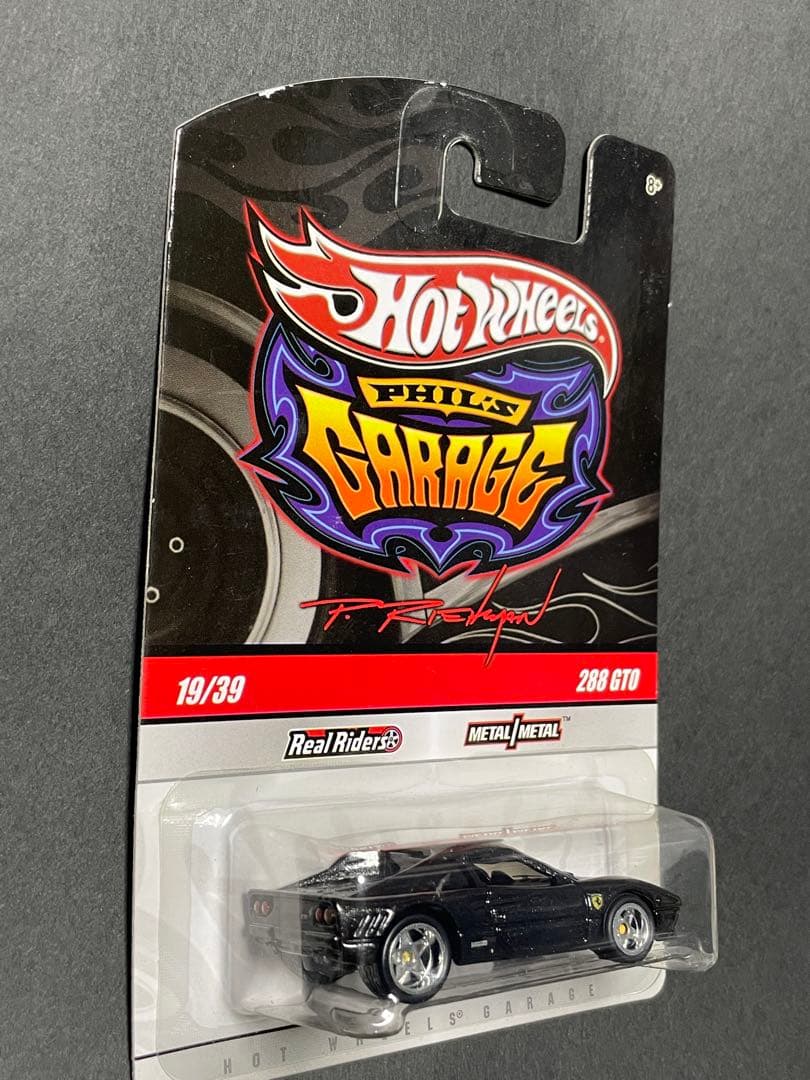ホットウィール　フェラーリ288GTO PHIL’S GARAGE