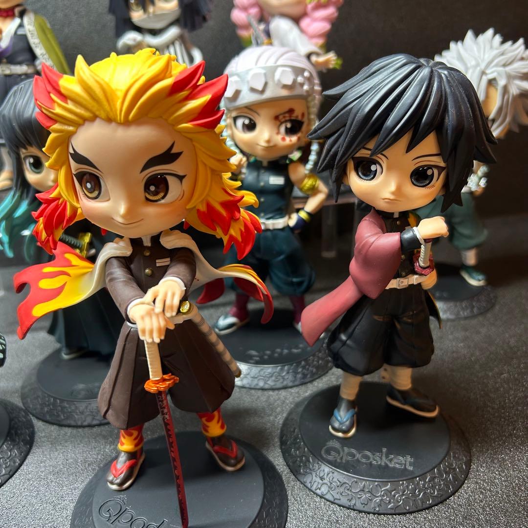 Qposket 鬼滅の刃 柱 9体 - メルカリ