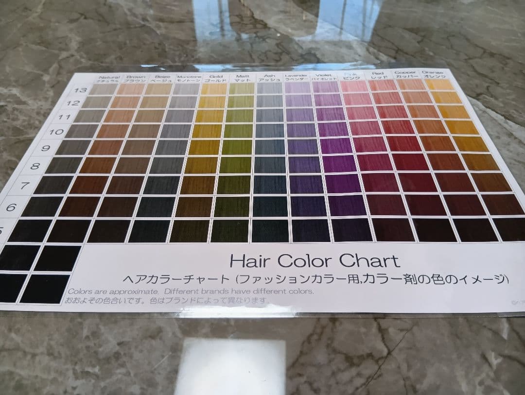 パーソナルカラー診断120色ドレープ＋色見本その他