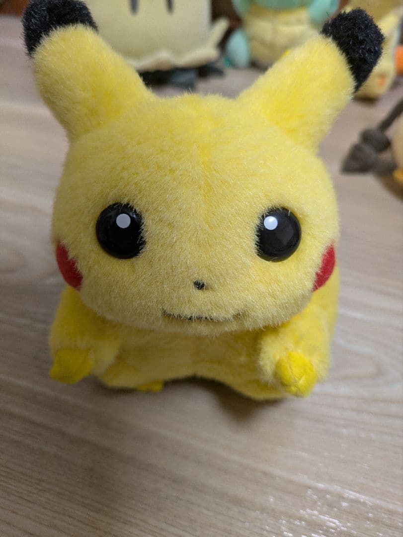 ピカチュウ 初期 TOMY ぬいぐるみセット