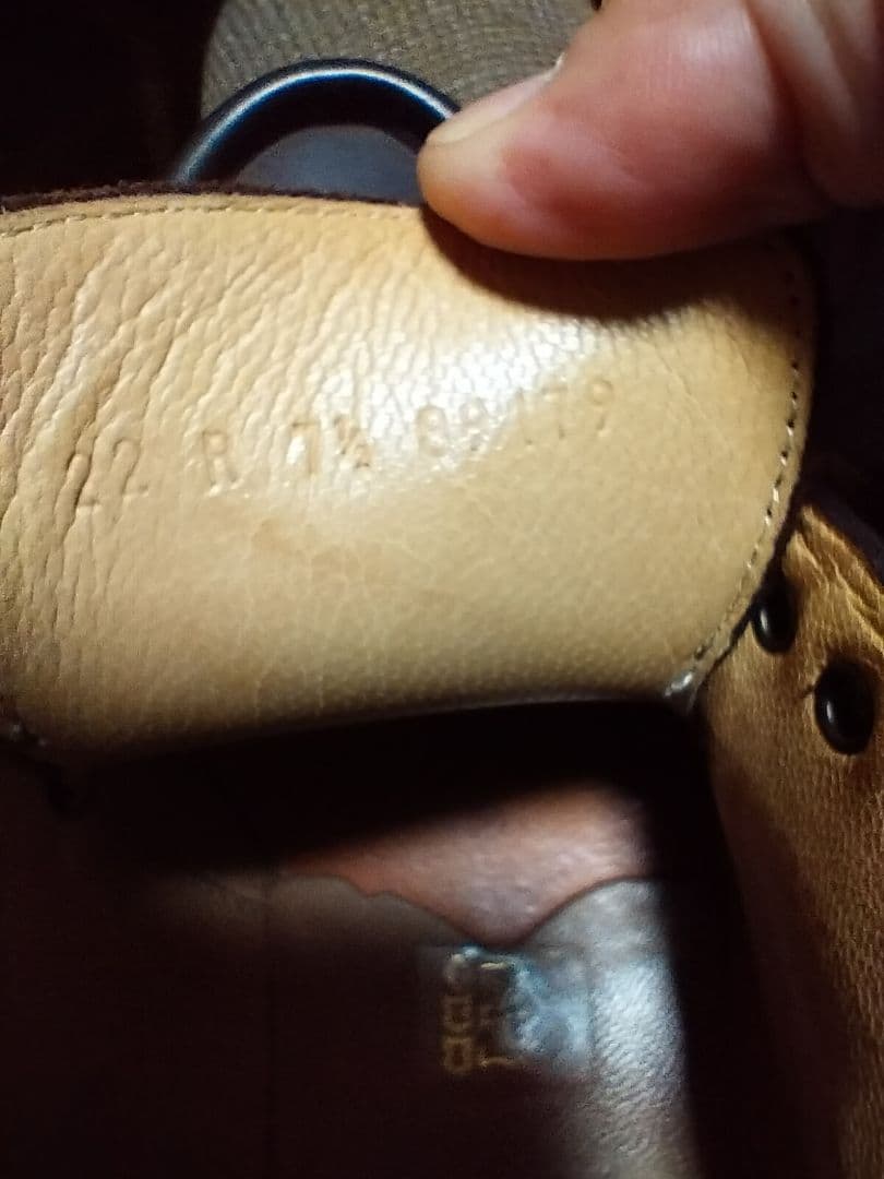 Paraboot CHIMEY パラブーツシメイ オイルドヌバック