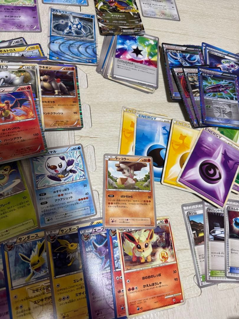 【約1000枚！古いカードのみ】ポケモンカード　レジェンド、xy、bwなど6
