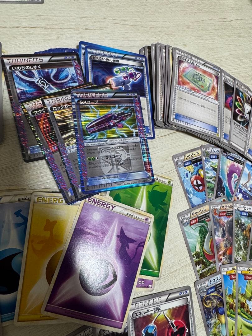 【約1000枚！古いカードのみ】ポケモンカード　レジェンド、xy、bwなど6