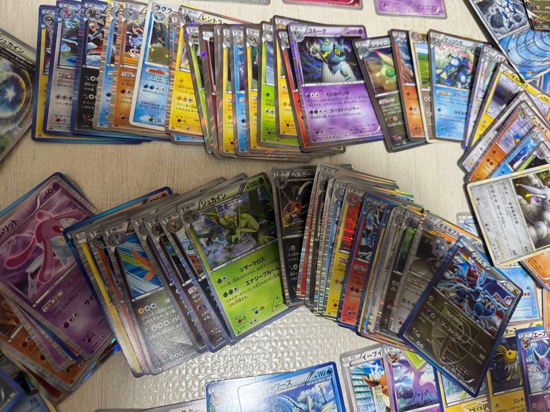 【約1000枚！古いカードのみ】ポケモンカード　レジェンド、xy、bwなど6