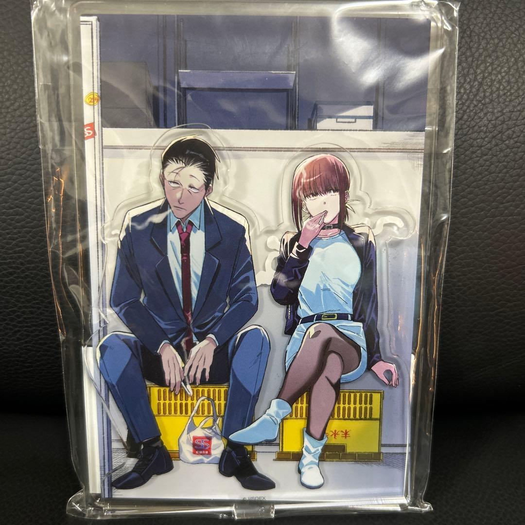 スーパーの裏でヤニ吸うふたり アクリルジオラマ ポップアップショップ限定