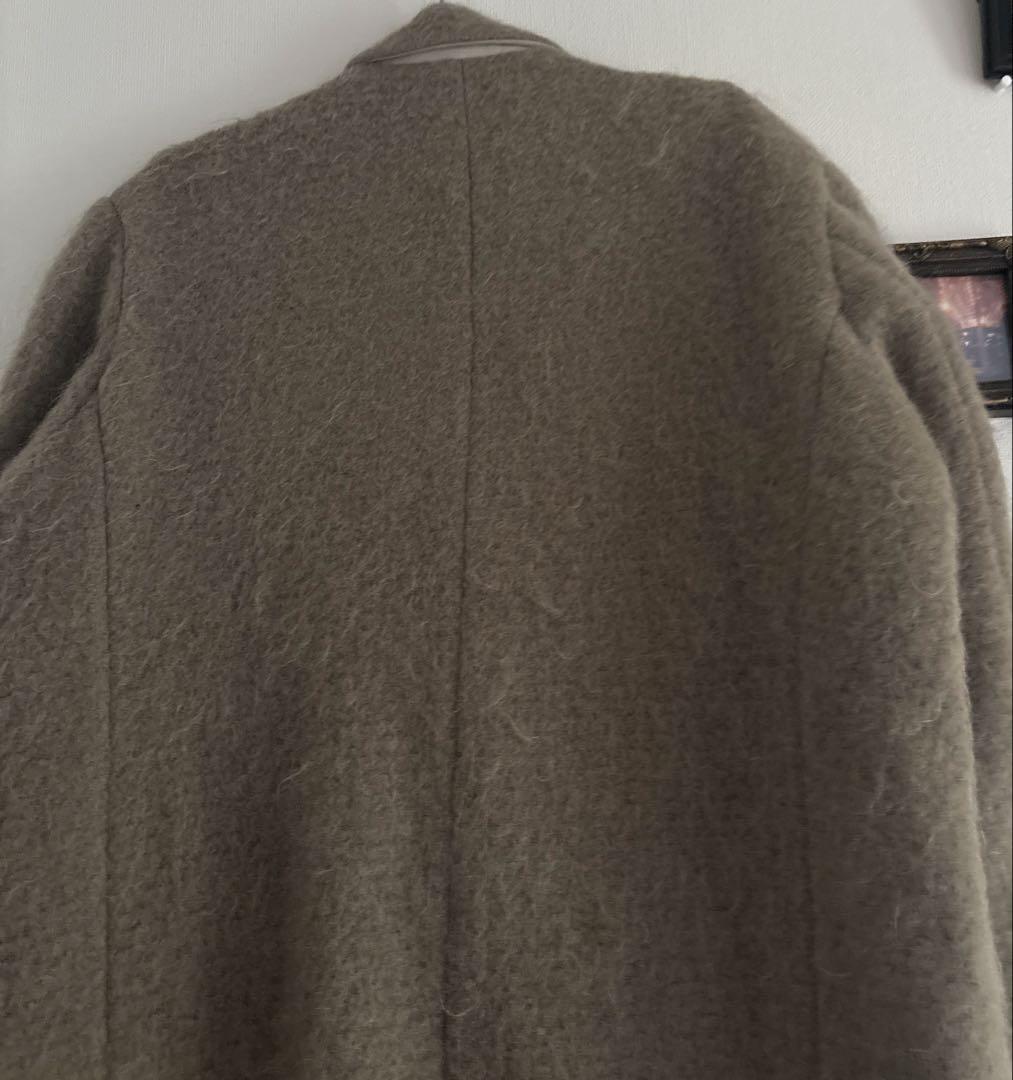 ETRE TOKYO ｜ウールシャギーチェスターコート カーキ M etretokyo